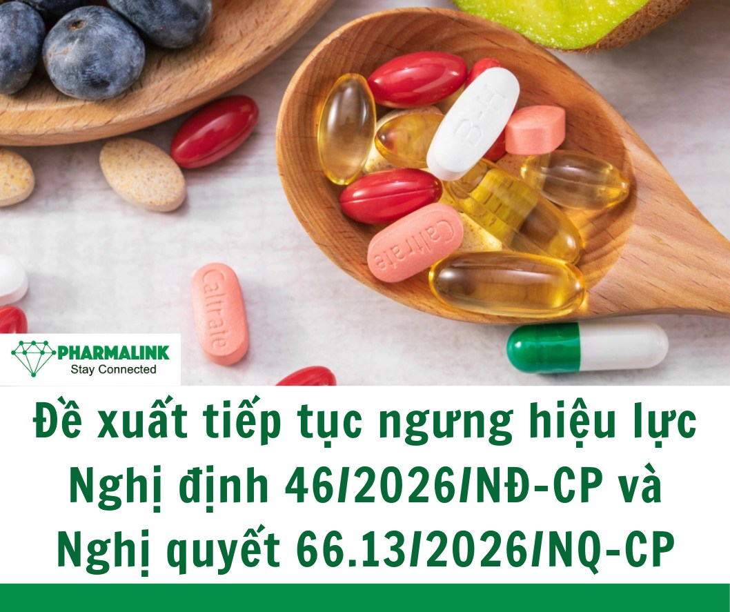 Đề xuất tiếp tục ngưng hiệu lực Nghị định 46/2026/NĐ-CP và Nghị quyết 66.13/2026/NQ-CP