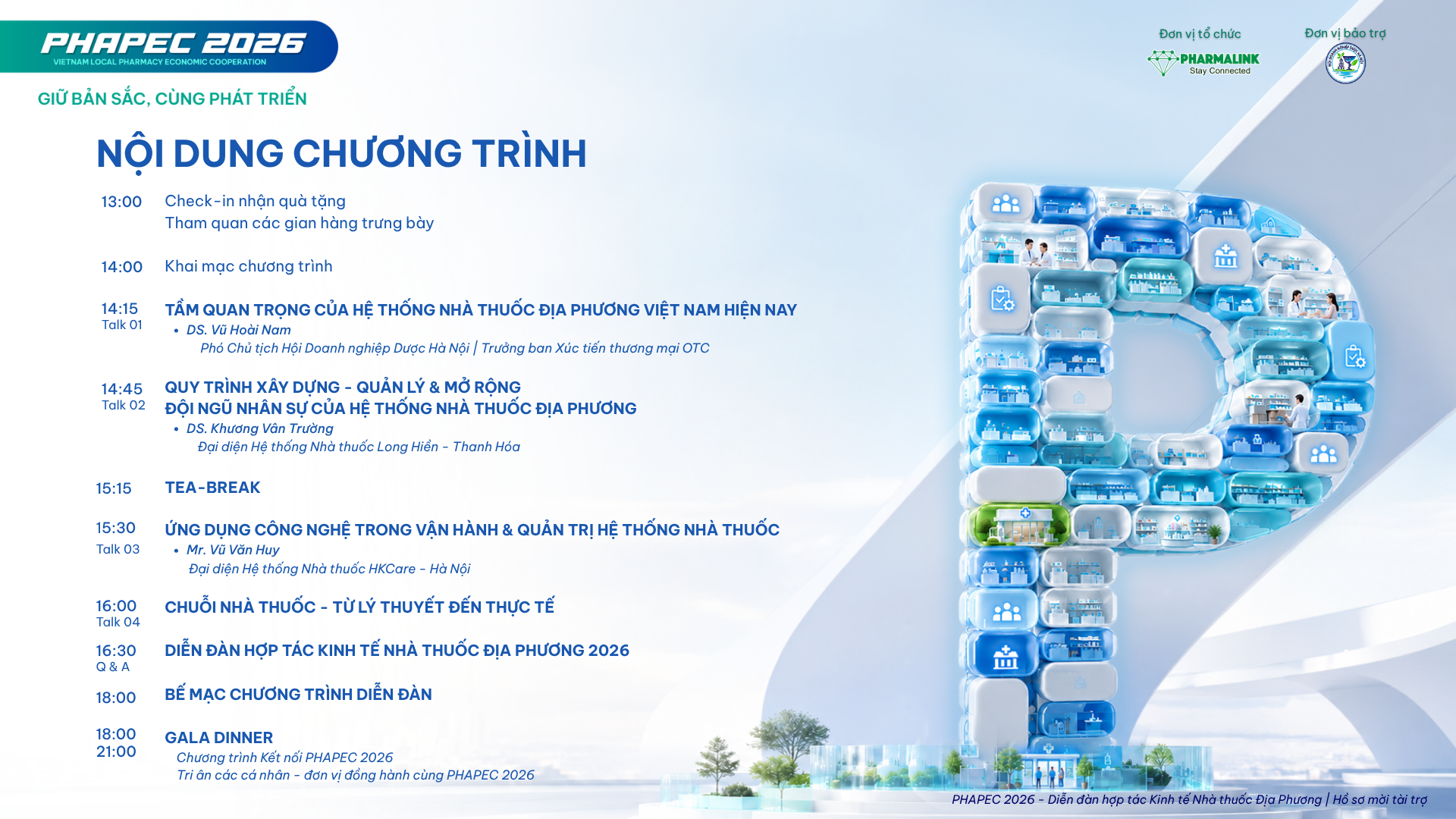 Timeline chương trình