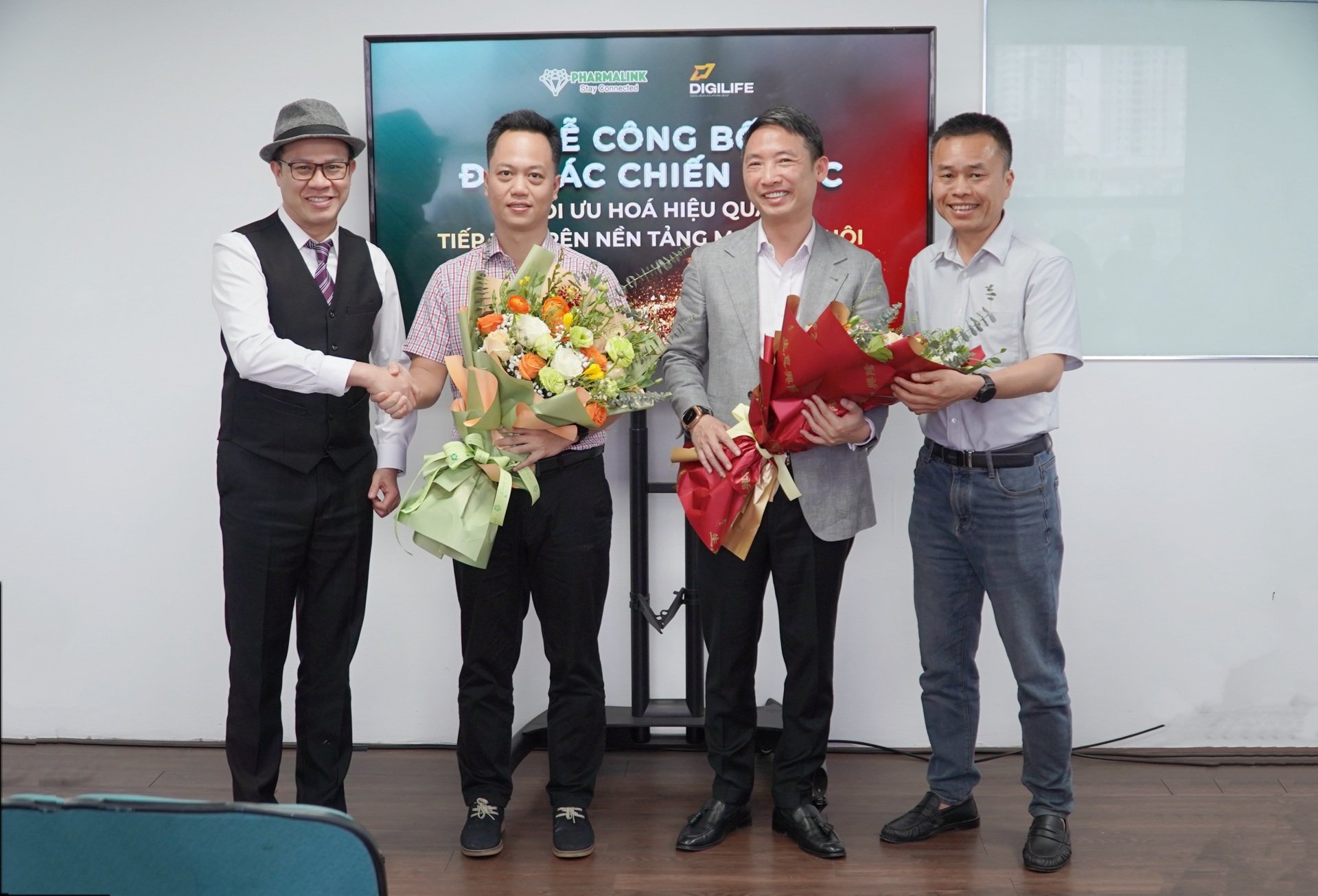 Lễ công bố hợp tác chiến lược giữa PharmaLink và Digilife được kỳ vọng sẽ mở ra một giai đoạn phát triển mới của cộng đồng doanh nghiệp dược Việt Nam